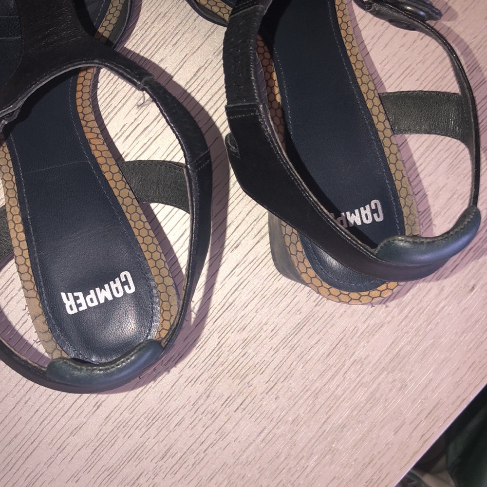 CAMPER block sandals Size 10 - Picture 7 of 8